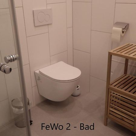 Ferienwohnung Grosse / Werner 주터복 외부 사진